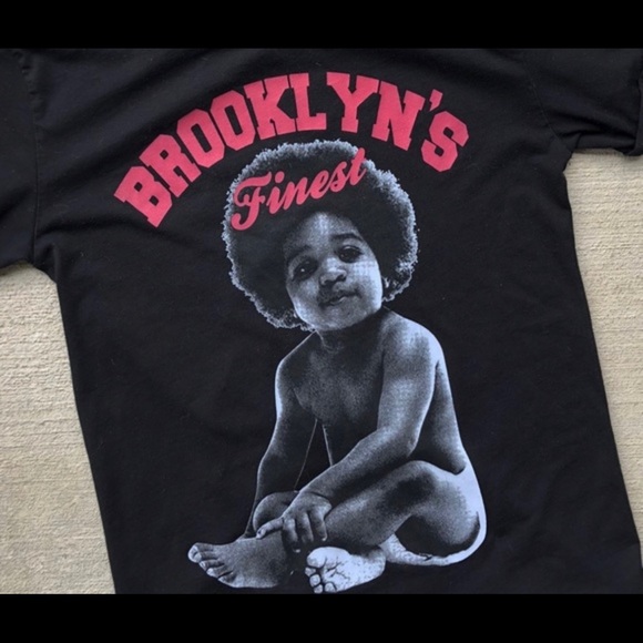 Notorious B.I.G. Brooklyn’s Finest Rap T-Shirt - Picture 2 of 2